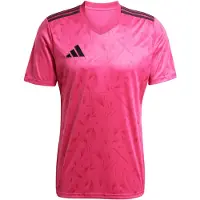 Adidas Camiseta de fútbol rosa / rosa oscuro / negro