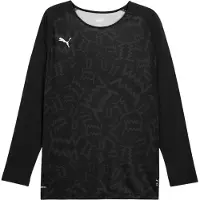 Puma Camiseta funcional 'Teamjaws' antracita / negro