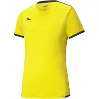 Puma Camiseta de fútbol 'Team Liga' amarillo / negro