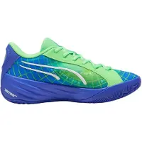 Puma Calzado deportivo 'All-Pro NITRO Marcus Smart' azul / verde / lima