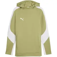 Puma Camiseta deportiva oliva / blanco