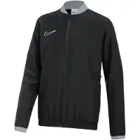 Nike Chaqueta deportiva 'Academy 25' gris plateado / negro / blanco
