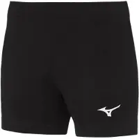 Mizuno Pantalón deportivo 'High-Kyu Trad' negro / blanco