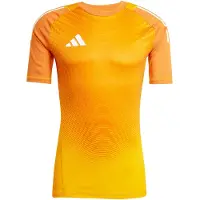 Adidas Camiseta de fútbol 'Tiro 25 Pro' mandarina / naranja claro / blanco
