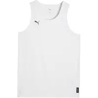 Puma Top deportivo 'Teamjaws Starter' negro / blanco