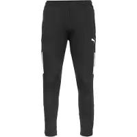 Puma Pantalón deportivo 'TeamLiga' negro / blanco
