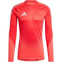 Adidas Camiseta de fútbol gris / rojo / rojo claro