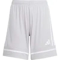 Adidas Pantalón deportivo 'Squadra 25' gris / blanco