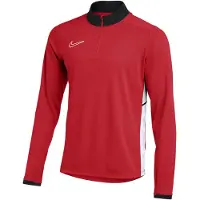 Nike Camiseta deportiva 'Academy 25' rojo oscuro / negro / blanco