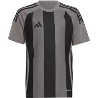 Adidas adidasCamiseta Striped 24 (Adolescentes) 152 Team Grey Four / Black Niño