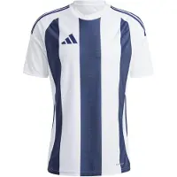 Adidas Camiseta de fútbol azul / blanco