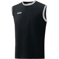 Jako Camiseta de fútbol 'Center 2.0' negro / blanco