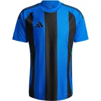 Adidas Camiseta de fútbol azul / negro