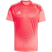 Adidas adidasCamiseta portero Tiro 25 Competition M Shock Red Hombre