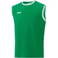 Jako Camiseta de fútbol 'Center 2.0' verde / blanco