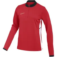 Nike Camiseta deportiva 'Academy 25' rojo sangre / negro / blanco