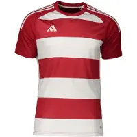 Adidas Camiseta funcional rojo / blanco