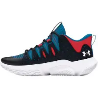 Under Armour Calzado deportivo azul / rojo / negro