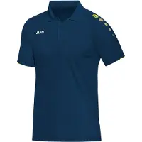 Jako Camiseta funcional azul oscuro / amarillo / blanco