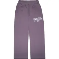 Puma Pantalón deportivo lila / blanco