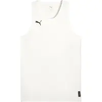 Puma Camiseta funcional 'Teamjaws Starter' negro / blanco