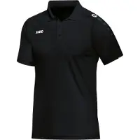Jako Camiseta funcional 'Classico' negro / blanco