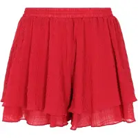 Faina Pantalón 'Festive' rojo vivo