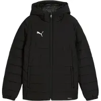 Puma Chaqueta deportiva 'TeamAdditions' negro / blanco