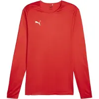Puma Camiseta funcional 'Hoops Team Shooting' rojo