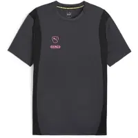 Puma Camiseta funcional 'King Pro' antracita / rosa / negro