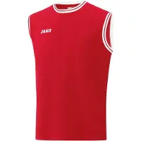 Jako Camiseta de fútbol 'Center 2.0' rojo sangre / blanco