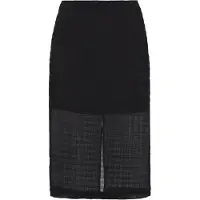 Faina Falda 'Festive' negro