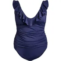 Swim By Zizzi Traje de baño 'Kitrin' azul oscuro