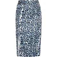 Faina Falda 'Festive' ópalo / azul claro / negro