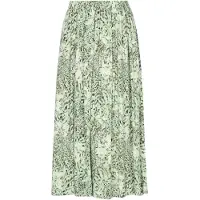 Usha Falda beige / marrón claro / verde / verde claro