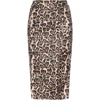 Faina Falda beige / marrón / negro