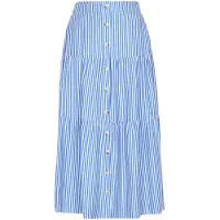 Usha Falda azul / blanco