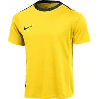 Nike Camiseta funcional amarillo / negro