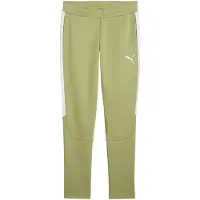 Puma Pantalón deportivo 'TeamEVOSTRIPE' oliva / blanco