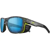 Julbo - Gafas de sol - Shield M Gris Brill/Jaune SP 4
