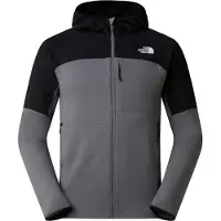 The North Face - Polartec Powergrid Stormgap Hoodie - Forro polar size M, gris