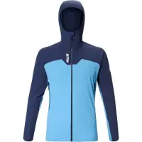 Millet - Marcas - Kamet XCS Light Hoodie M Coronet Blue Saphir de Softshell - Talla XL - Azul