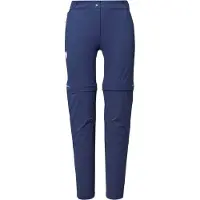 Millet - Ropa de senderismo mujer - Ubic Stretch Zip Off Pant W Saphir para Mujer de Softshell - Talla 34 FR - Azul marino
