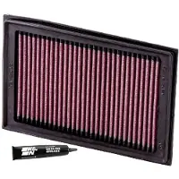 K&N Filtro De Aire Kawasaki Ninja/z 250/300