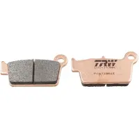 TRW Pastillas De Freno Traseras Sinterizadas Performance Offroad Aprilia Mxv 450 4.5 12