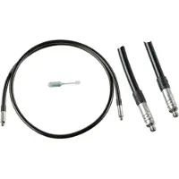 TRW Cables de freno Varioflex 102CM STAHLFLEX NEGRO