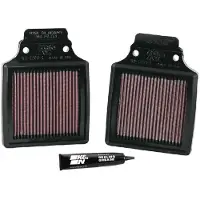 K&N Filtro De Aire High-flow Kawasaki Zx12r 00-06