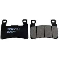 TRW PASTILLAS FRENO CARB. DELANT., MCB 819 PC