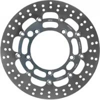 TRW Disco de freno con homologación ABE MSW259,DIÁM.310MM,FLOT.