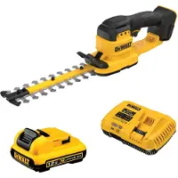DeWalt DCMHT520D1-QW: Tijera de podar eléctrica compacta, alimentada por batería